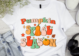 RD Pumpkin spice season png – Pumpkin png – Autumn png – Retro fall png – Fall shirt png – Leopard pumpkin png – Hello pumpkin png