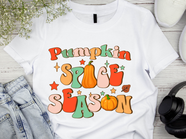 Rd pumpkin spice season png – pumpkin png – autumn png – retro fall png – fall shirt png – leopard pumpkin png – hello pumpkin png t shirt design online
