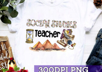 RD Social Studies Teacher Sublimation PNG Design, Love History, Digital Download Printable Art, Back to school, history teacher