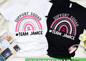 RD Support Squad Shirt, Breast Cancer Support Squad Shirt, Support Team Shirt, Cancer Awareness Shirt, Custom Cancer Shirt, Motivational Shirts1