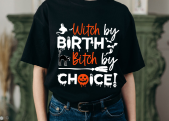 RD Witch By Birth Bitch By Choice T-Shirt