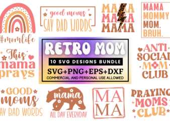 Mom Svg Bundle. Mother’s day Svg Bundle