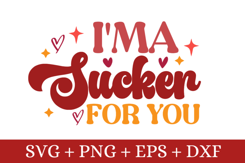 Retro Valentine’s Day Svg Bundle