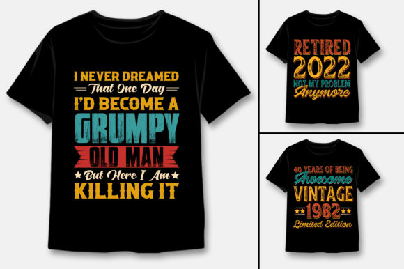 T-Shirt Design Bundle-Amazon Best Selling Trendy Pod Best T-Shirt Design Bundle