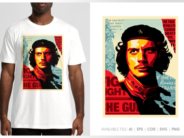 Revolutionary t shirt design online
