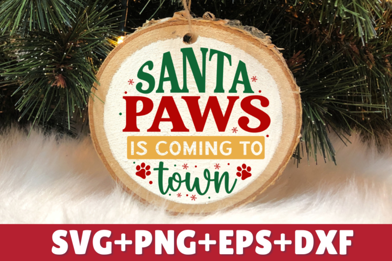 Christmas Dog Round Sign Svg Bundle