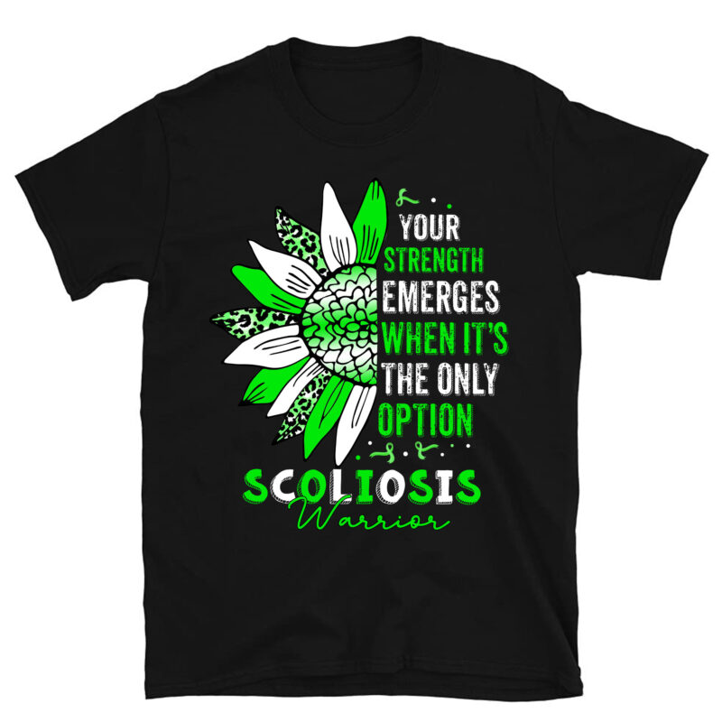 Scoliosis Awareness for Fighter Warrior Survivor Ribbon Scoliosis support PC