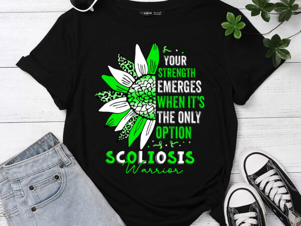 Scoliosis awareness for fighter warrior survivor ribbon scoliosis support pc t shirt template vector