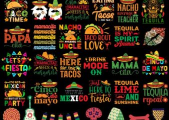 Cinco De Mayo T-shirt Bundle,cinco de mayo t shirt design, anime t shirt design, t shirts, shirt, t shirt for men, t shirt design, custom t shirts, black shirt, t