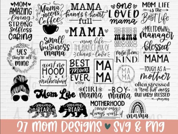 Mothe’s day svg bundle ,27 design,mothers day t-shirt bundle,40 design,mother svg, mothers day svg, mom svg, mom gift svg, word art svg,mother svg, mother pdf, mother’s day svg, mother’s day