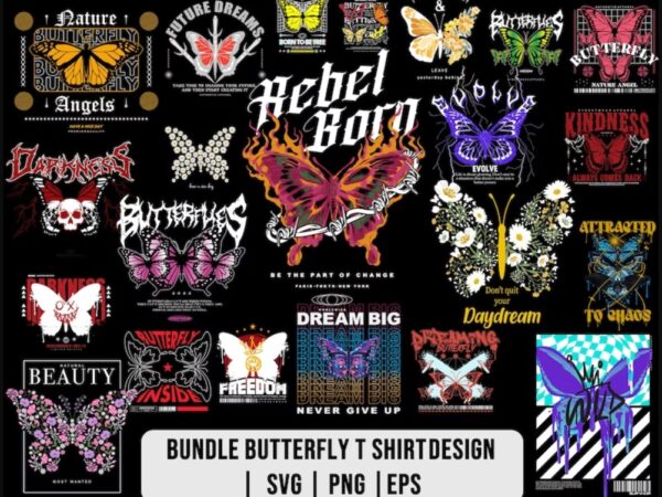 Butterfly t-shirt bundle, butterfly png, butterfly animal print, butterfly svg bundle, butterfly print files for cricut, butterfly clipart, butterflie eps, psd, pdf,butterfly bundle svg,butterfly svg, beautiful butterflies svg file, cutting