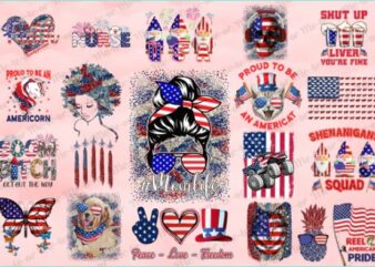 4th of july T-shirt Bundle,Family Cruish Caribbean 2023 T-shirt Design, Designs bundle, summer designs for dark material, summer, tropic, funny summer design svg eps, png files for cutting machines and