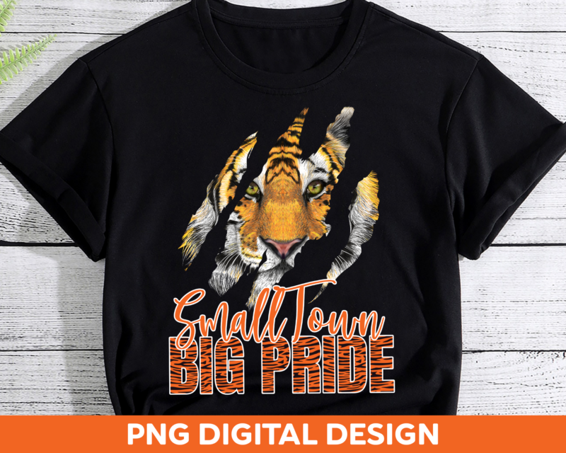 Small town big pride Tiger CH