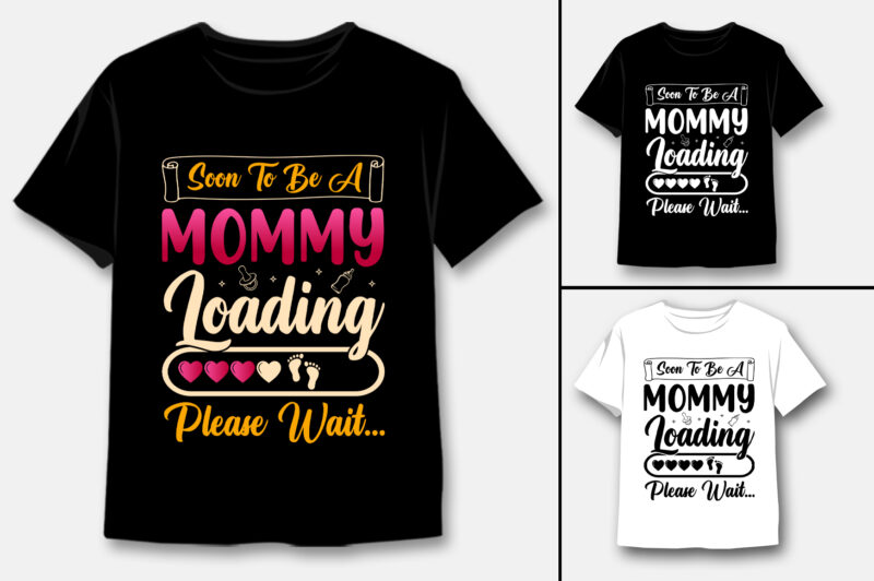 Mom T-Shirt Design Bundle-Amazon Best Selling T-Shirt Design Bundle