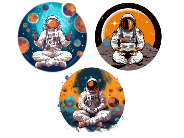 Space planets , christian ,space reading, astronaut shirt