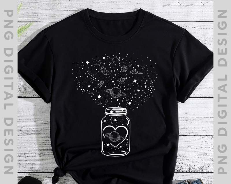 Space Shirt, Star Galaxy T shirt, Astronomy Shirt, Outdoors Shirt, Crescent Moon, Milky Way, Star Unisex Shirt, Constellation Tshirt PH