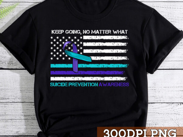 Suicide prevention awareness png file for shirt, in memorial of my dad design, us flag, teal and purple ribbon, instant download hc