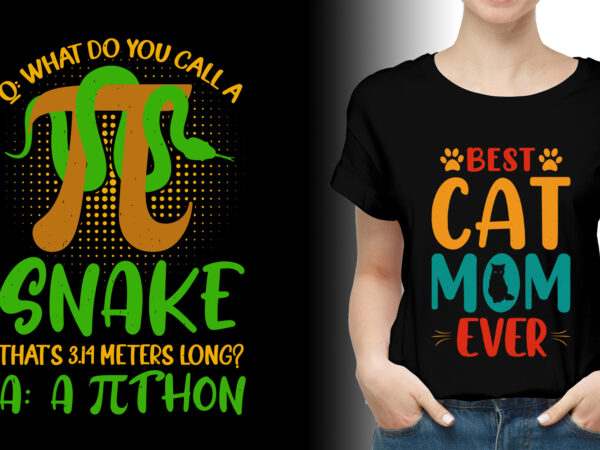 T-shirt design png svg eps