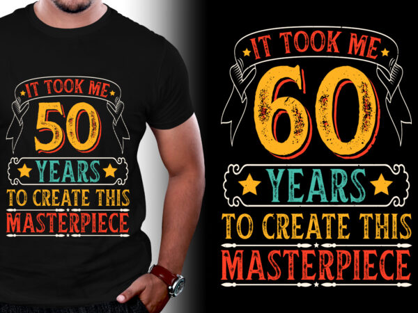 T-Shirt Design-Vintage T-Shirt Design