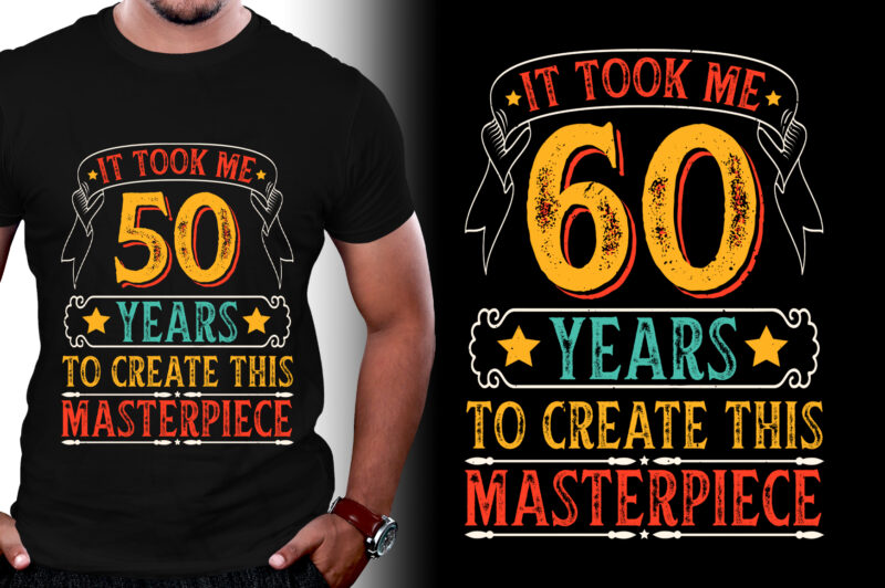 T-Shirt Design-Vintage T-Shirt Design