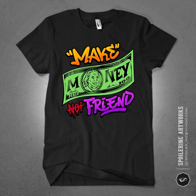 t shirt design make money online