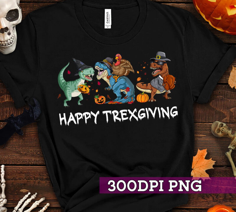 TRexgiving Shirt, T-Rex Shirt, Happy TRexgiving Shirt, Funny Thanksgiving Shirt, Cute Dinosaurs Shirt TC