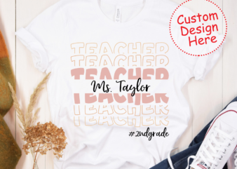 Teacher PNG Sunblimation, Teacher PNG Shirt Design, Gift For Teacher, Teacher Birthday Gift, Digital Download