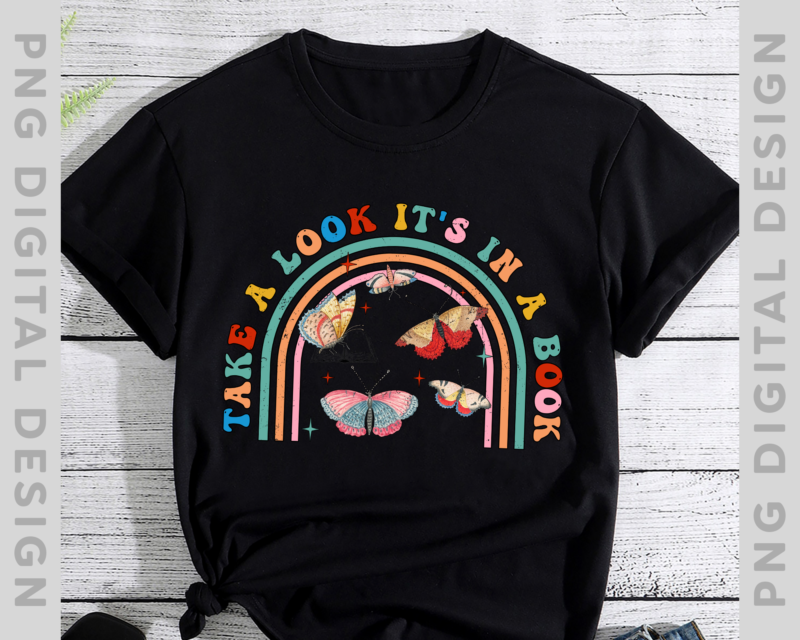Teacher Rainbow PNG File For Shirt, Funny Gift For Teacher, Grooy Teacher Design, Butterfly PNG, Instant Download HH