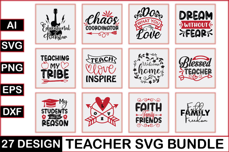 Mega SVG Design Bundle