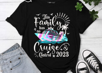 This Family Cruise Has No Control 2023 Vacation Summer PC