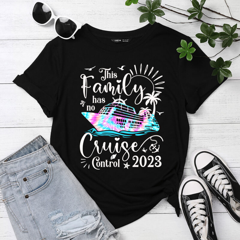 This Family Cruise Has No Control 2023 Vacation Summer PC