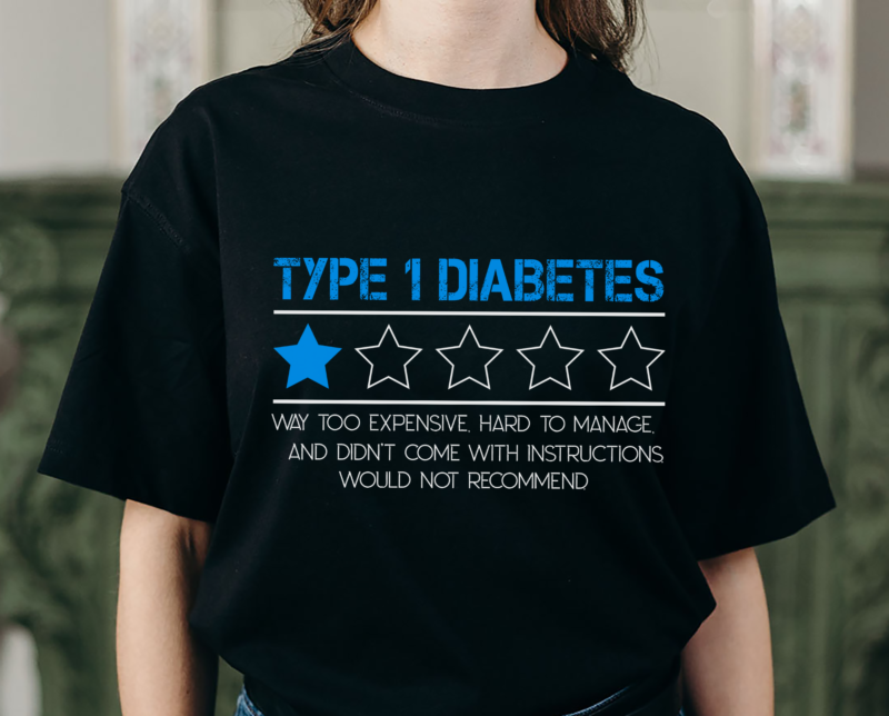 Type One Diabetes One Star Rating T1D Awareness Month Day NH