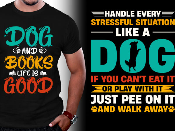 Typography t-shirt design for pod