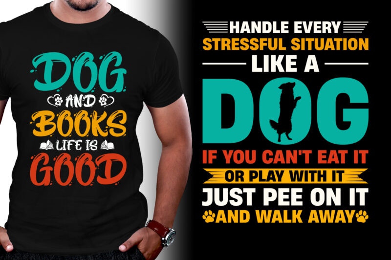 Typography T-Shirt Design for POD