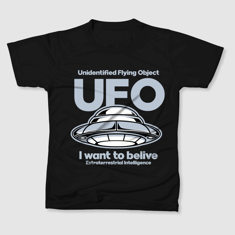 UFO BELIVE QUOTE