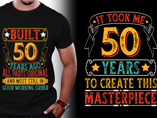 Vintage t-shirt design