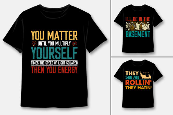 T-Shirt Design Bundle-Amazon Best Selling Trendy Pod Best T-Shirt Design Bundle