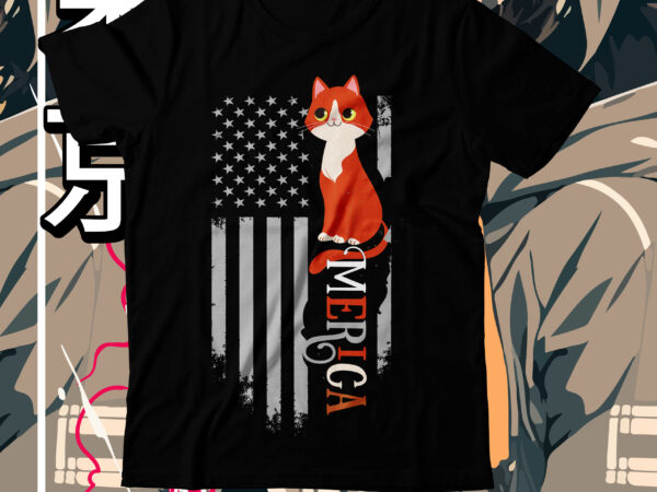 Merica t-shirt design, merica svg cut file, cat t shirt design, cat shirt design, cat design shirt, cat tshirt design, fendi cat eye shirt, t shirt cat design, funny cat