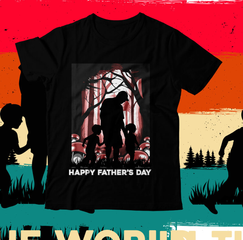 Happy Father's Day T-Shirt Design, Happy Father's Day SVG Cut File, DAD T-Shirt Design bundle,happy father's day SVG bundle, DAD Tshirt Bundle, DAD SVG Bundle , Fathers Day SVG Bundle,