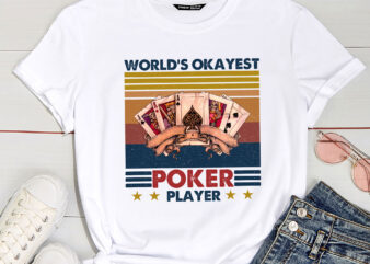 World_s Okayest Poker Player Vintage Corn Hole PC