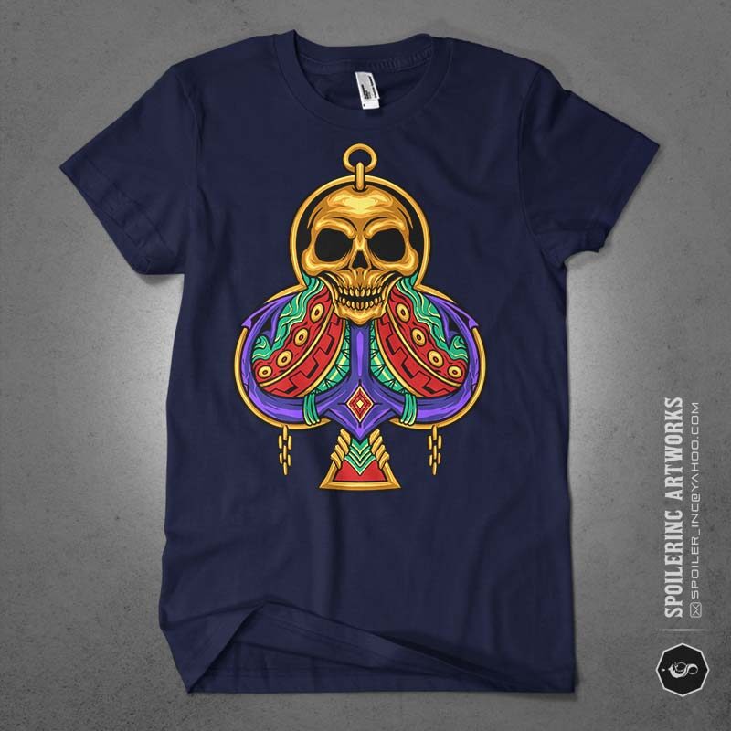 skull x bone tshirt design bundle