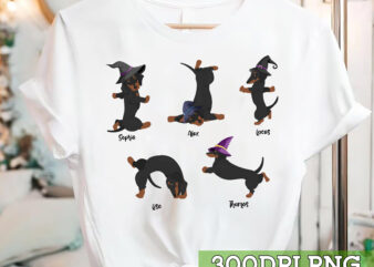 Yoga Dachshund Halloween shirt, Dachshund shirt, Ghost Shirt, Halloween Dog Shirt, Dog Lover Shirt TC