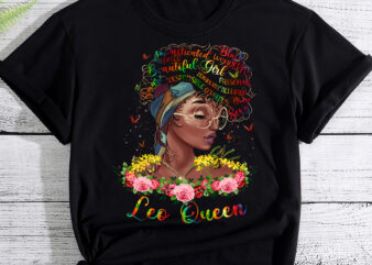 Zodiac Queen, August birthday, June Girl , Black Queen, July Queen, Black Girl, Leo Queen, Black Queen Zodiac t shirt graphic design