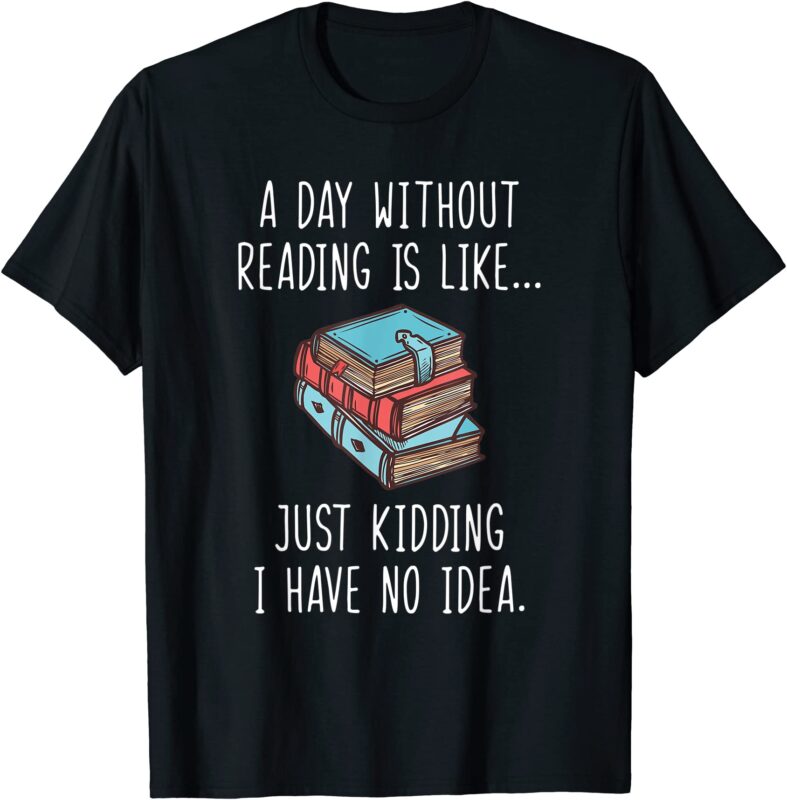 15 Book Shirt Designs Bundle For Commercial Use, Book T-shirt, Book png file, Book digital file, Book gift, Book download, Book design