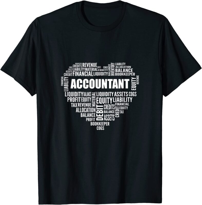 15 Accounting Shirt Designs Bundle For Commercial Use Part 2, Accounting T-shirt, Accounting png file, Accounting digital file, Accounting gift, Accounting download, Accounting design