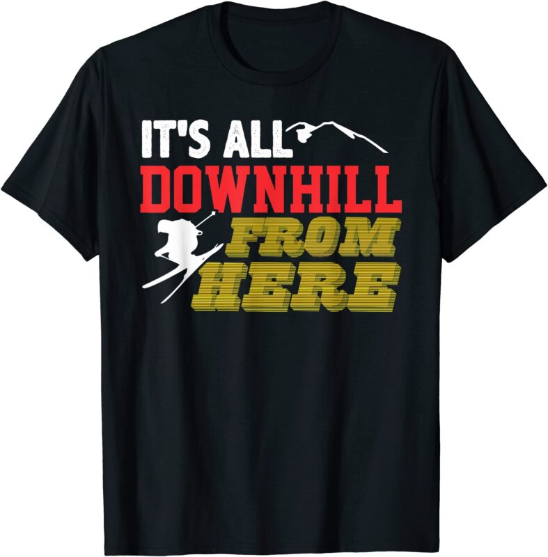 15 Downhill Skiing Shirt Designs Bundle For Commercial Use, Downhill Skiing T-shirt, Downhill Skiing png file, Downhill Skiing digital file, Downhill Skiing gift, Downhill Skiing download, Downhill Skiing design