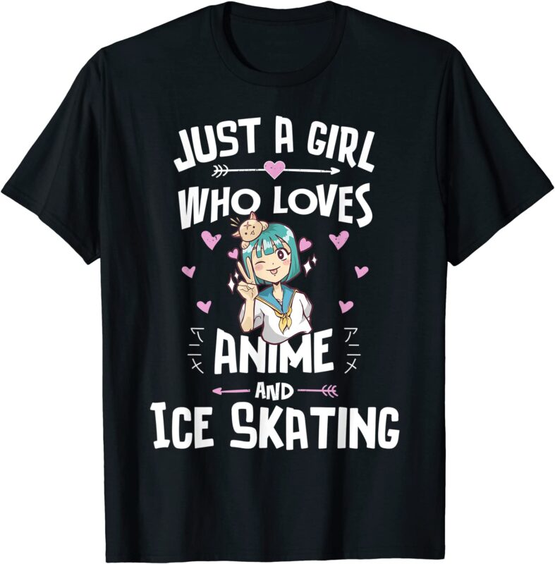 15 Ice Skating Shirt Designs Bundle For Commercial Use, Ice