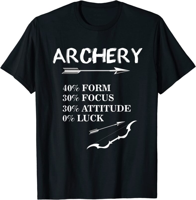 15 Archery Shirt Designs Bundle For Commercial Use, Archery T-shirt ...