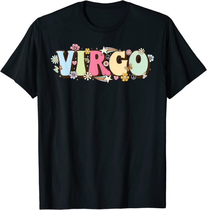 15 Virgo Shirt Designs Bundle For Commercial Use, Virgo T-shirt, Virgo png file, Virgo digital file, Virgo gift, Virgo download, Virgo design