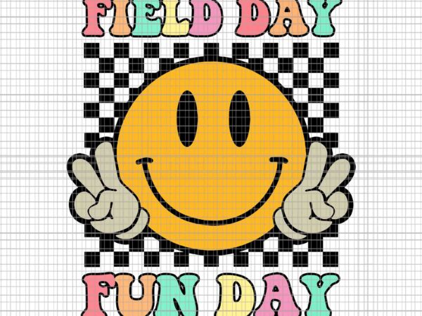 Hippie field day fun day svg, teacher kids field day 2023 svg, field day fun day svg, teacher 2023 svg graphic t shirt